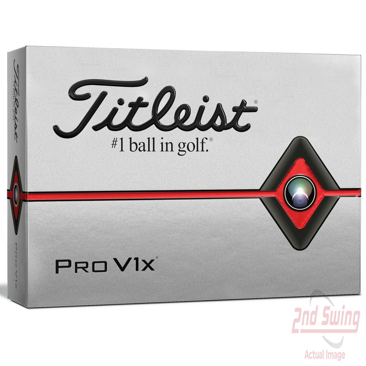 Titleist 2019 ProV1x Golf Balls